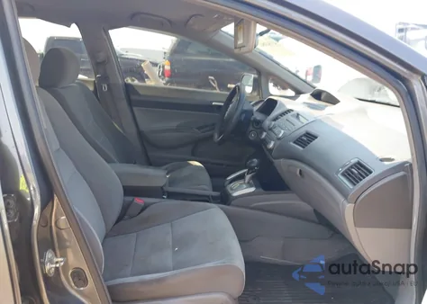 2009 Honda Civic Lx из США, поврежденный, VIN 19XFA16599E051663